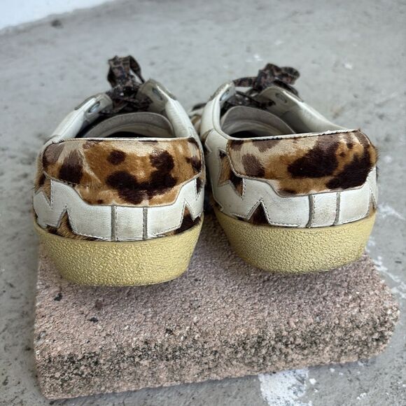 Saint Laurent , distressed sneakers - Picture 8 of 9